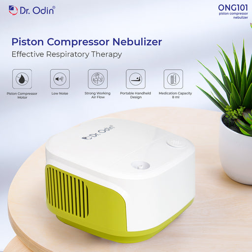 Dr. Odin Piston Compressor Nebulizer ONG101