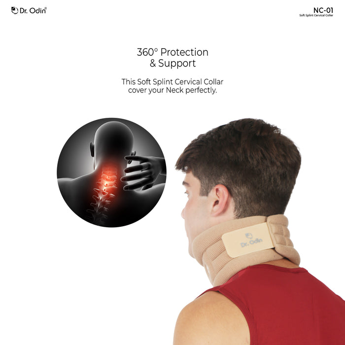 dr. odin Soft Splint Cervical Collar