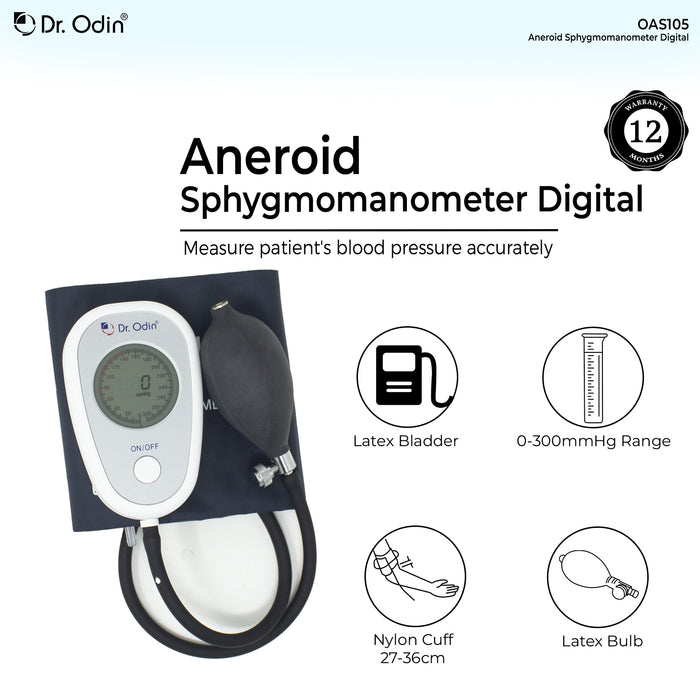 Aneroid Sphygmomanometer Digital OAS105