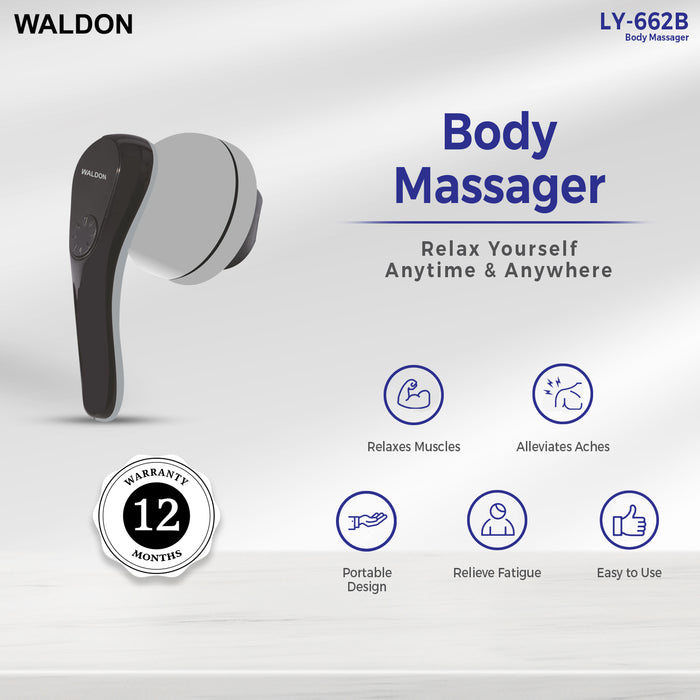 Waldon Handheld Body Massager LY-662B