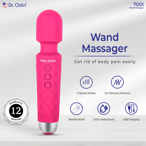 Waldon Wand Massager Pink shop now