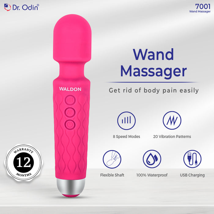 Waldon Wand Massager Pink shop now