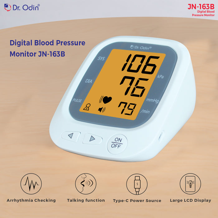 Dr. Odin Blood Pressure Monitor JN-163B