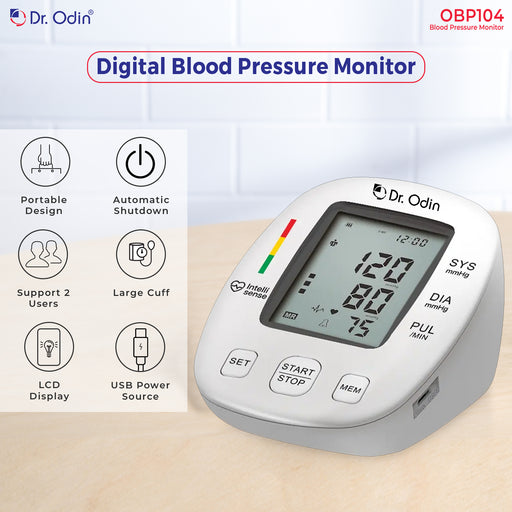 Blood Pressure Monitor OBP104