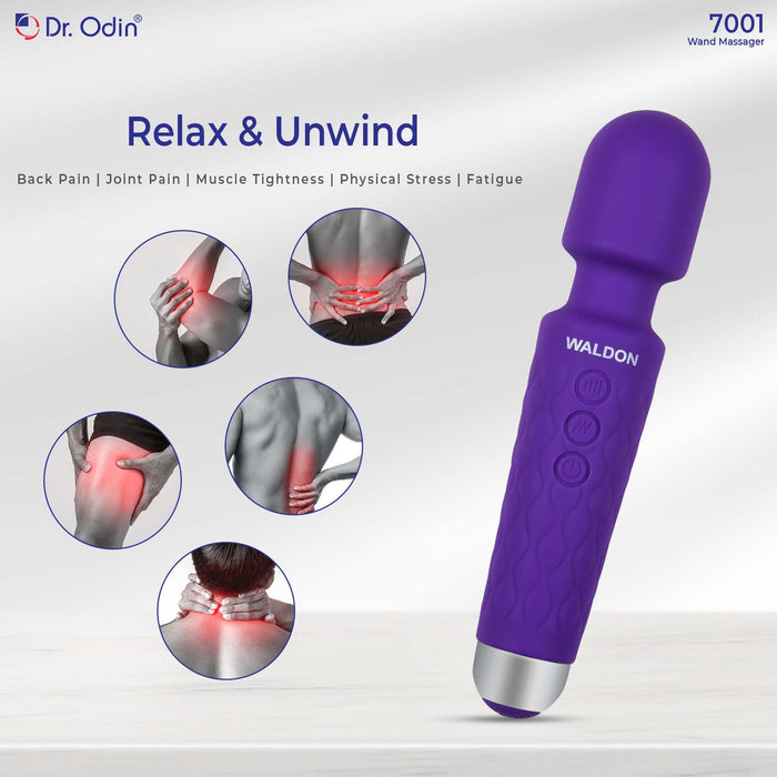 Waldon Wand Massager Purple