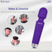 Waldon Wand Massager Purple