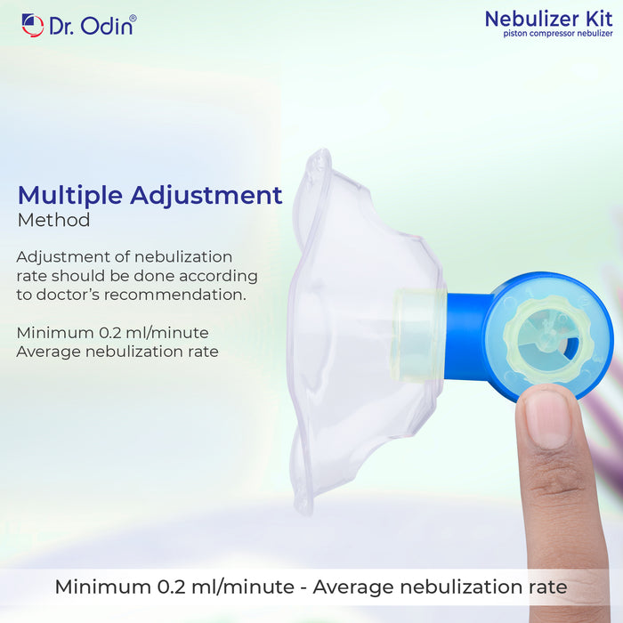 Dr. Odin Piston Compressor Nebulizer Kit for All Machines