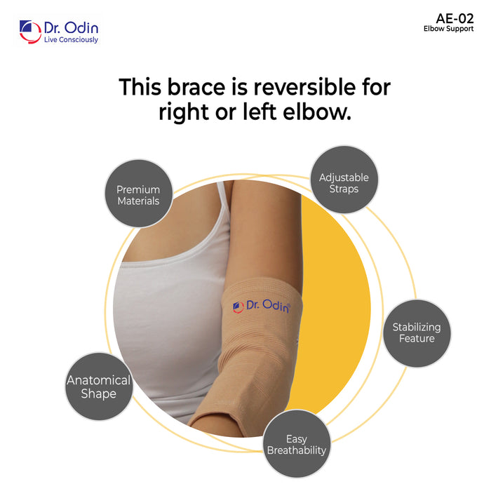 Dr. Odin Elbow Support Skin Color