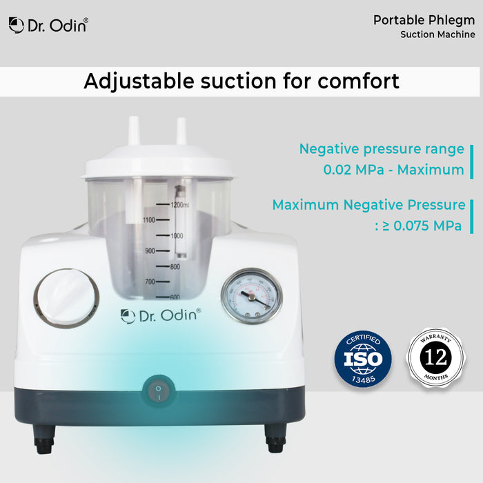 Dr. Odin Portable Suction Unit OSU101