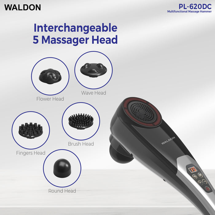 Waldon Multifunctional Cordless Massage PL-620DC