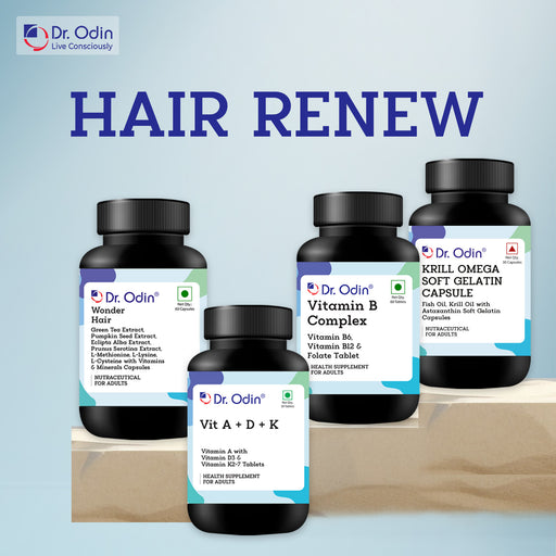 Dr. Odin Hair Renew Combo