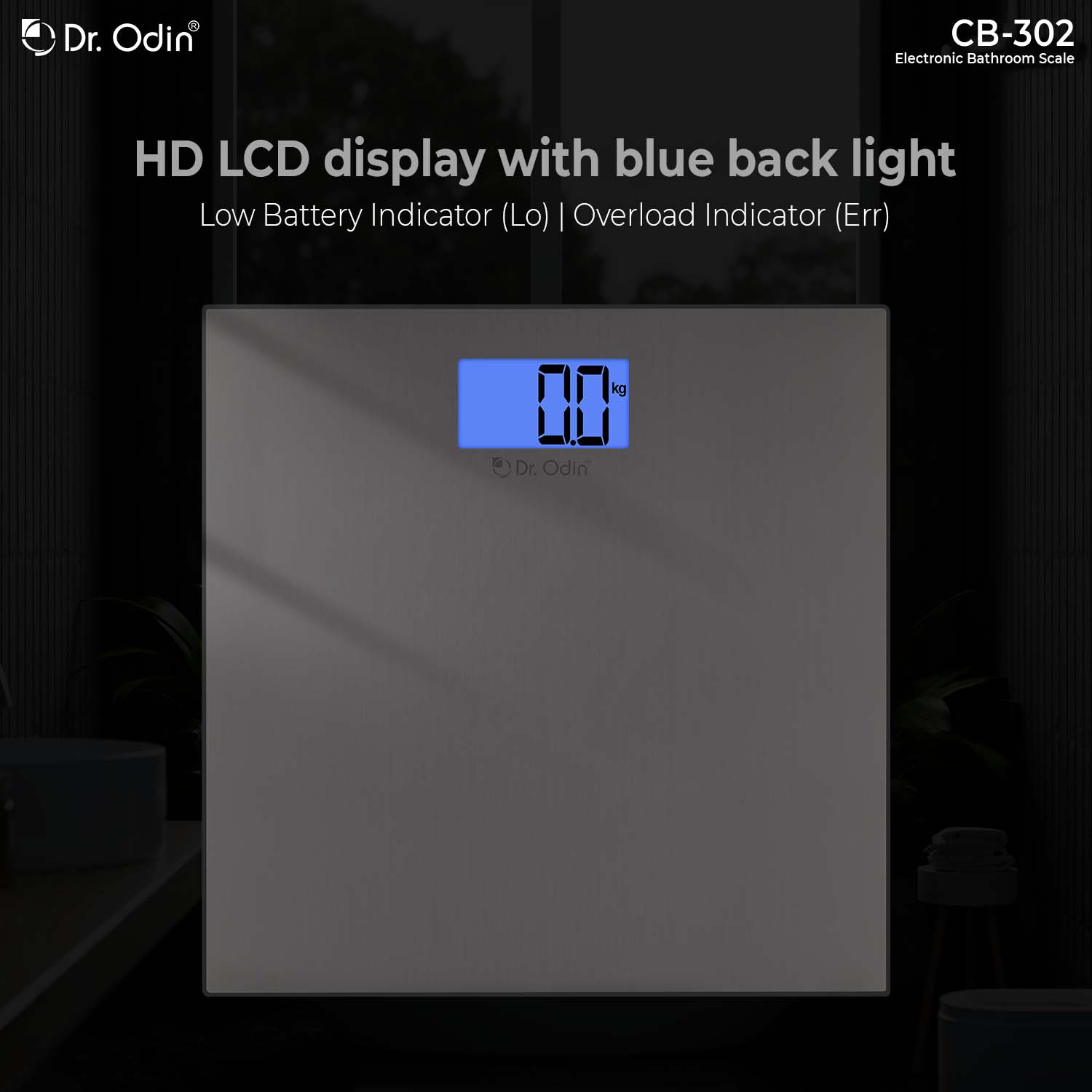 Dr. Odin Bathroom Scale CB302