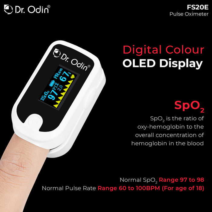 Dr. Odin Pulse Oximeter FS20E