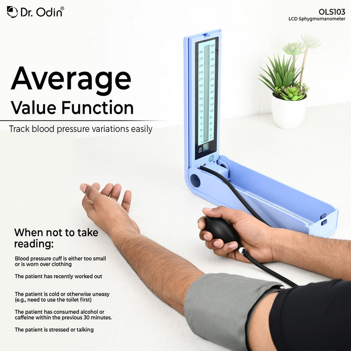 Dr. Odin LCD Sphygmomanometer OLS103