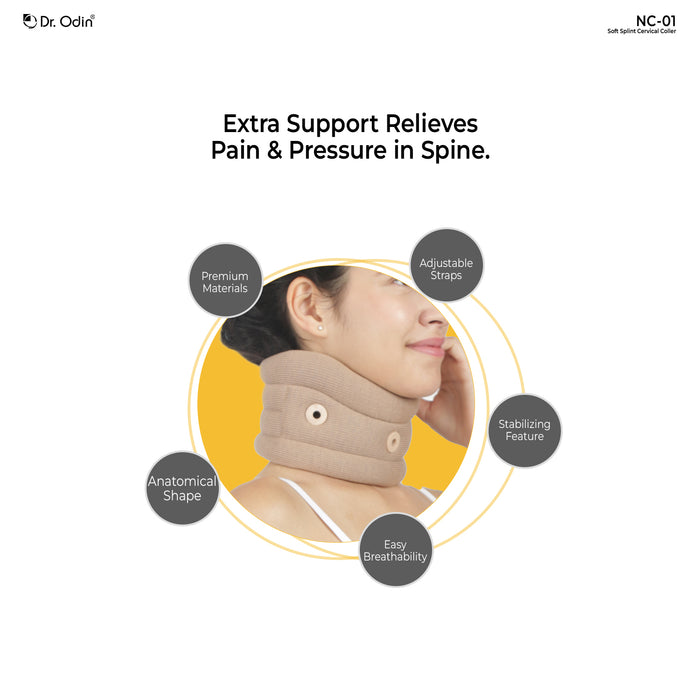 dr. odin Soft Splint Cervical Collar