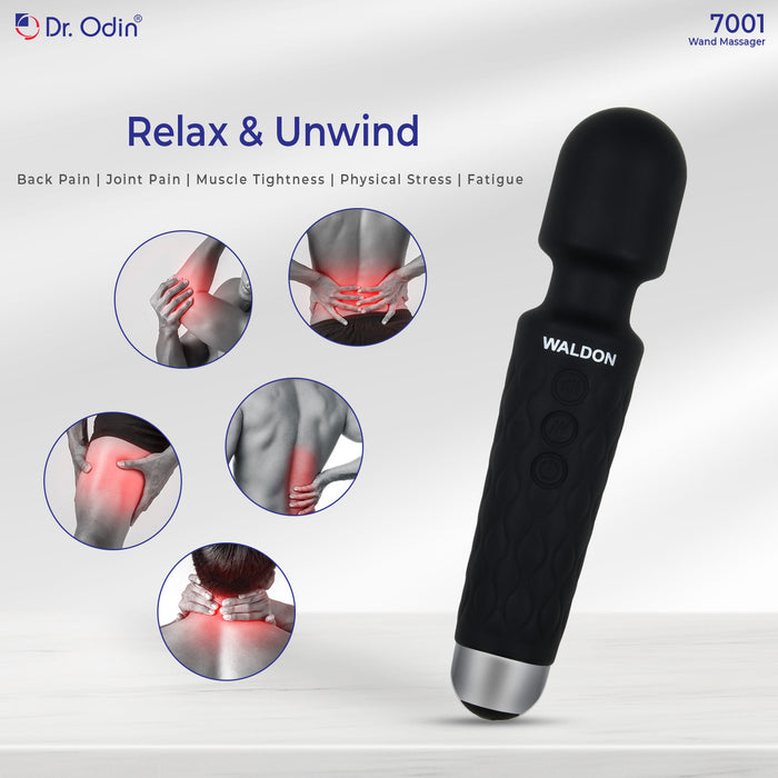 Waldon Wand Massager Black