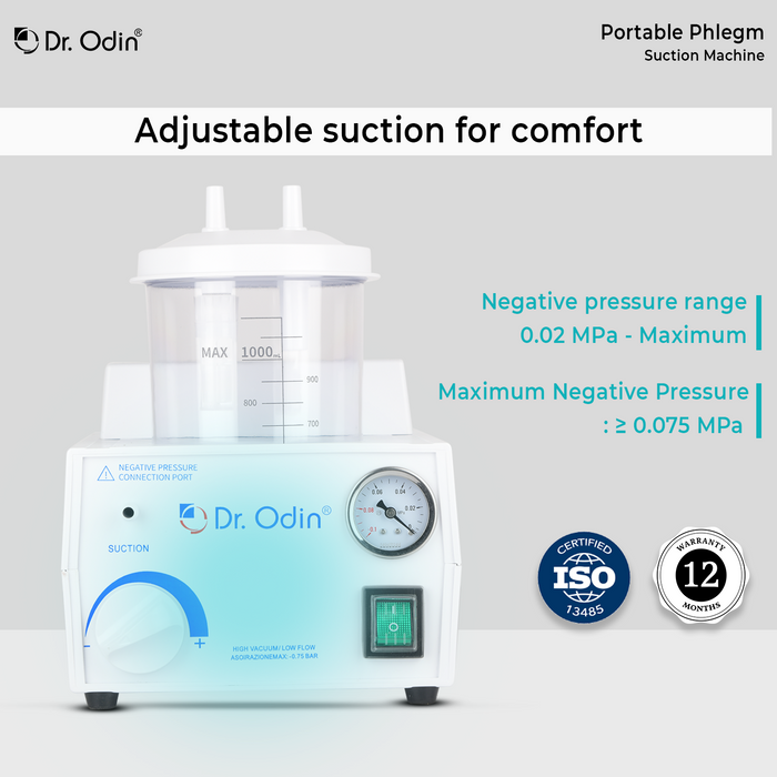 Dr. Odin Portable Suction Unit H003B