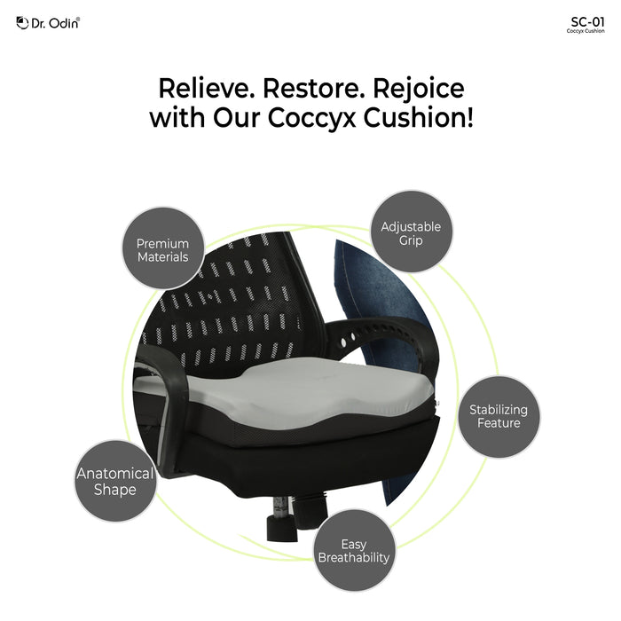 Dr. Odin Coccyx Cushion