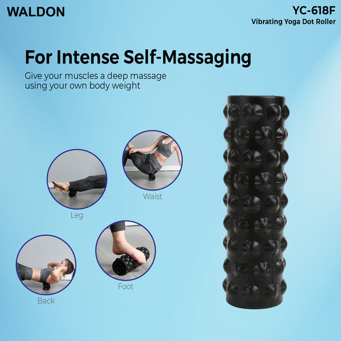 Waldon Vibrating Yoga Dot Roller YC-618F