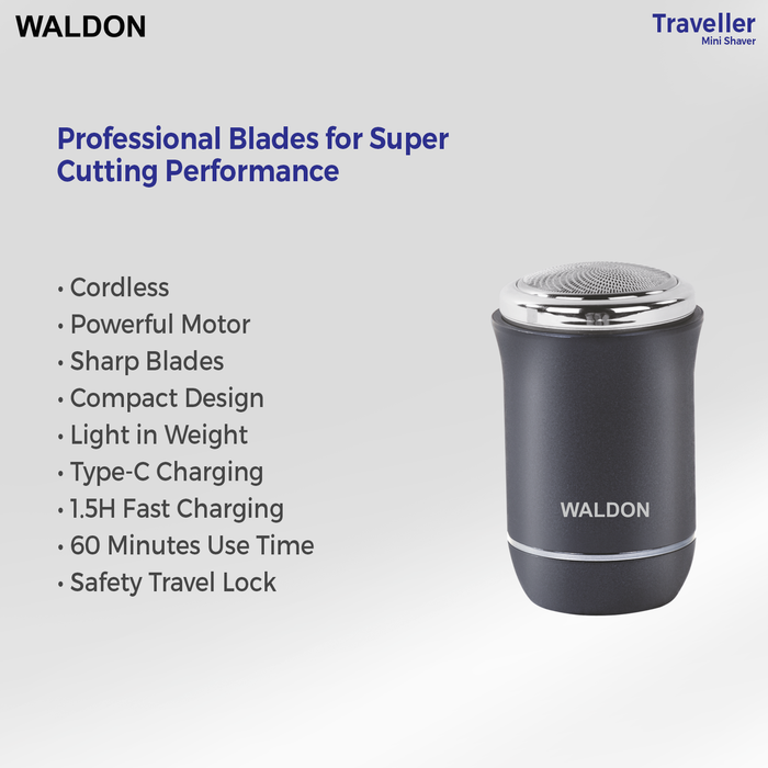 Waldon Mini Shaver