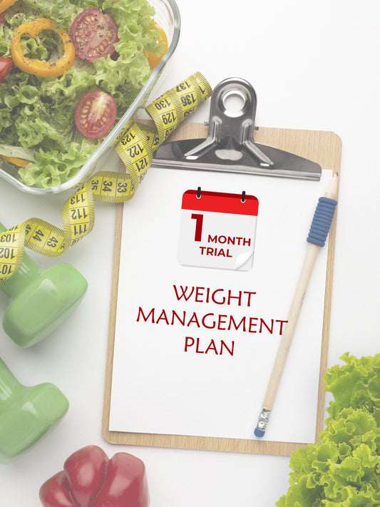 Weight Management Plan - 1 Month Plan