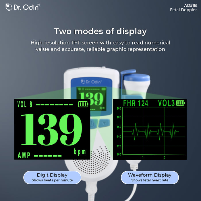 Dr. Odin Fetal Doppler AD51B