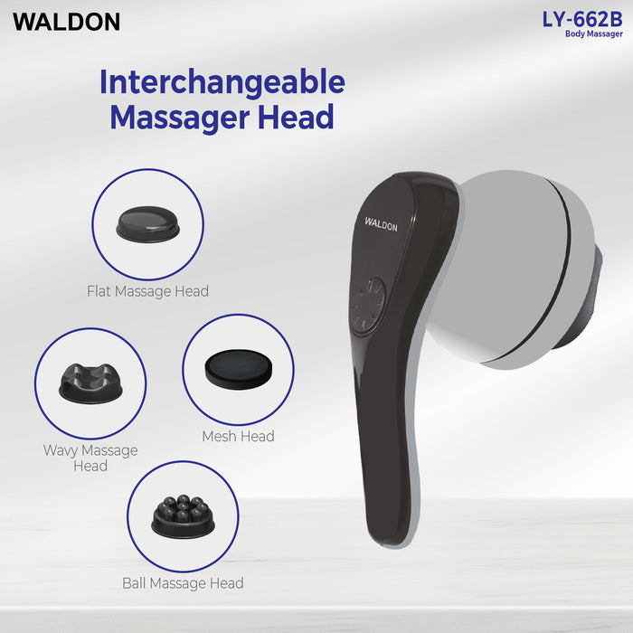 Waldon Handheld Body Massager LY-662B