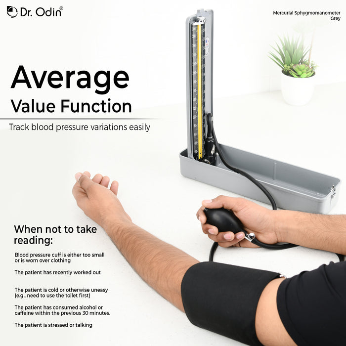 Dr. Odin Mercurial Sphygmomanometer 2.3 OMS101