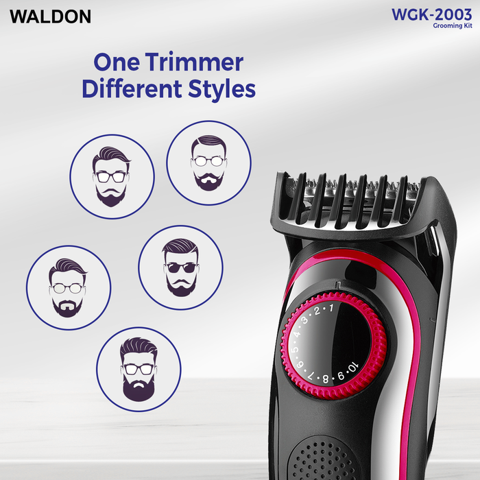 Waldon Grooming Kit - 5 in 1 WGK - 2003