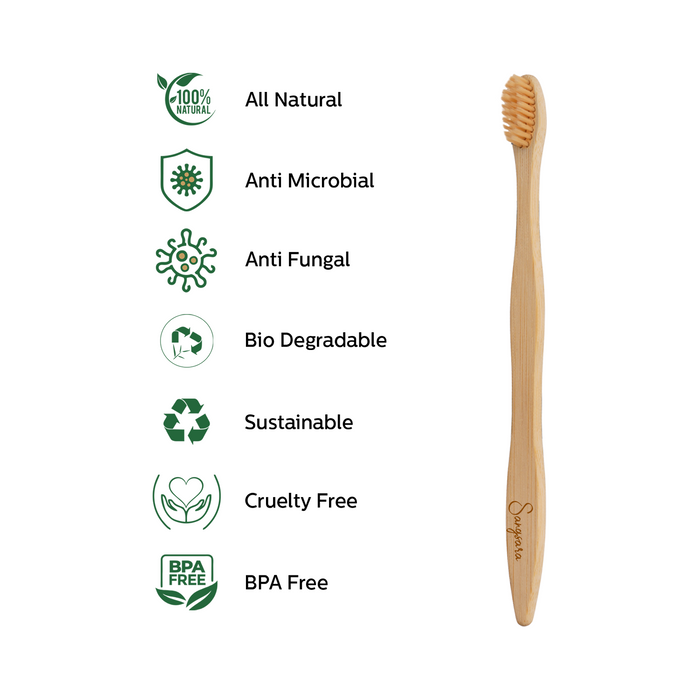 sangsara bamboo toothbrush