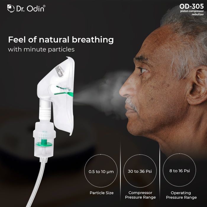 Dr. Odin Piston Compressor Nebulizer OD305