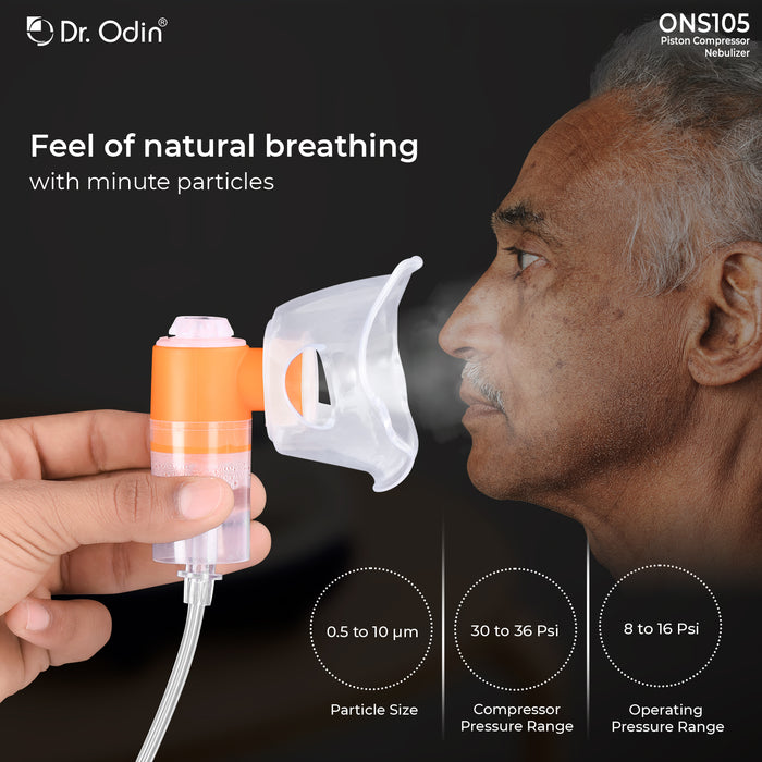 Dr. Odin Piston Compressor Nebulizer ONS105