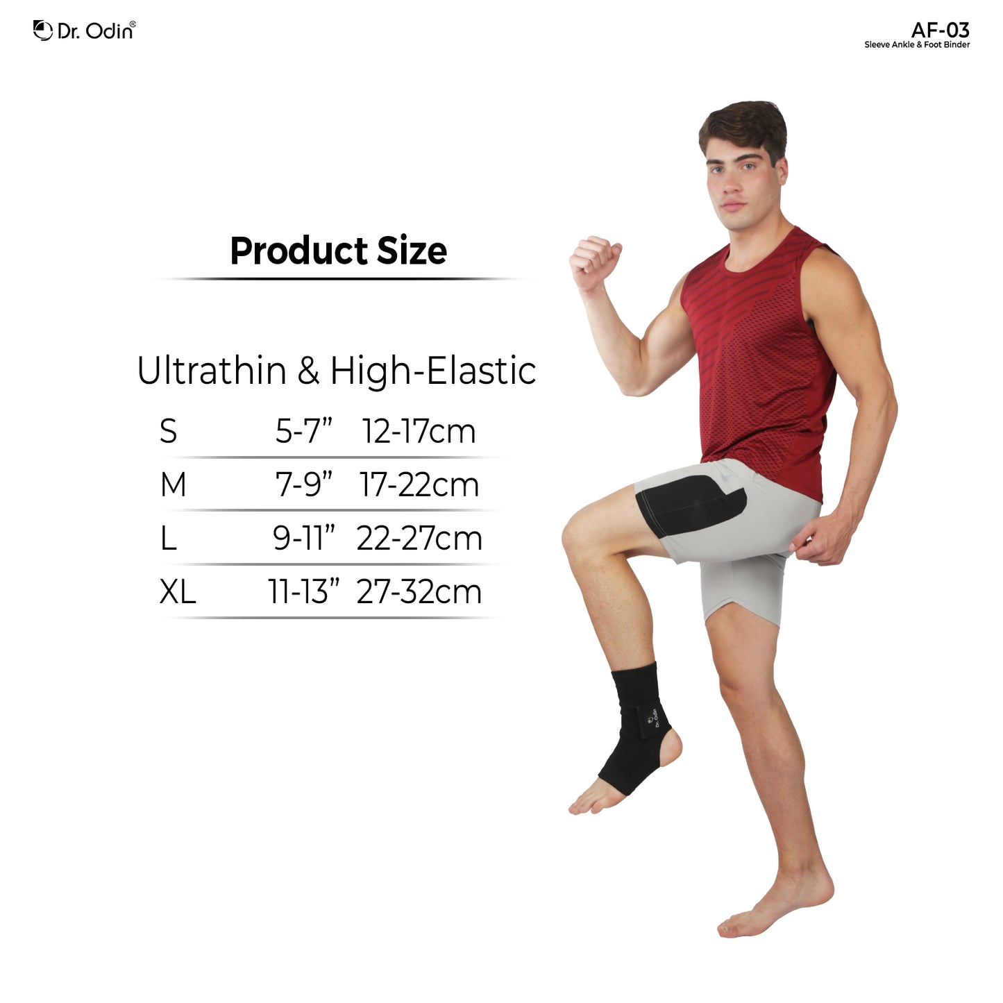 dr. odin Sleeve Ankle and Foot Binder