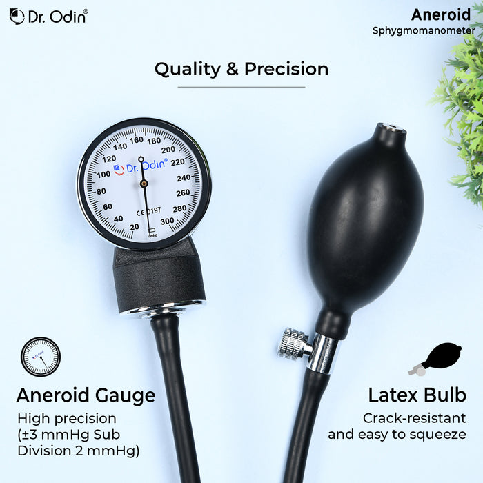 Aneroid Sphygmomanometer without Stethoscope