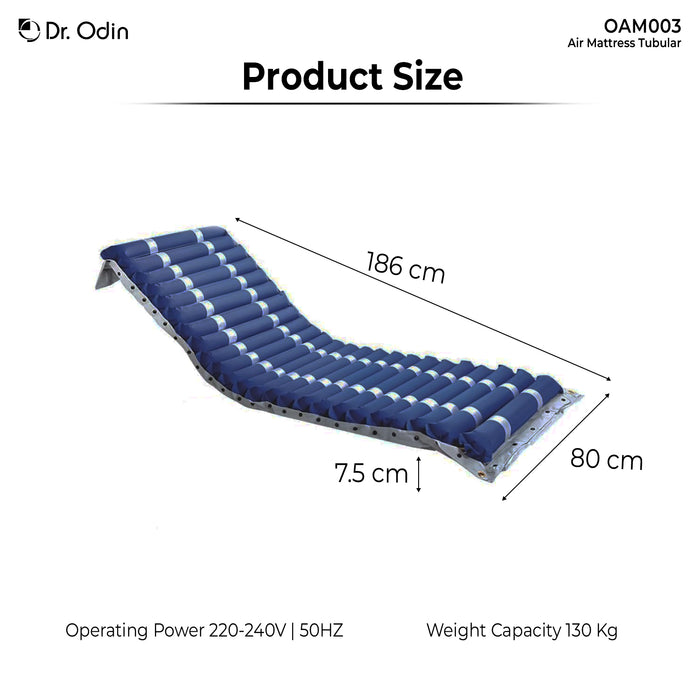 Dr. Odin Anti Bedsore Air Mattress Tubular Small - OAM003