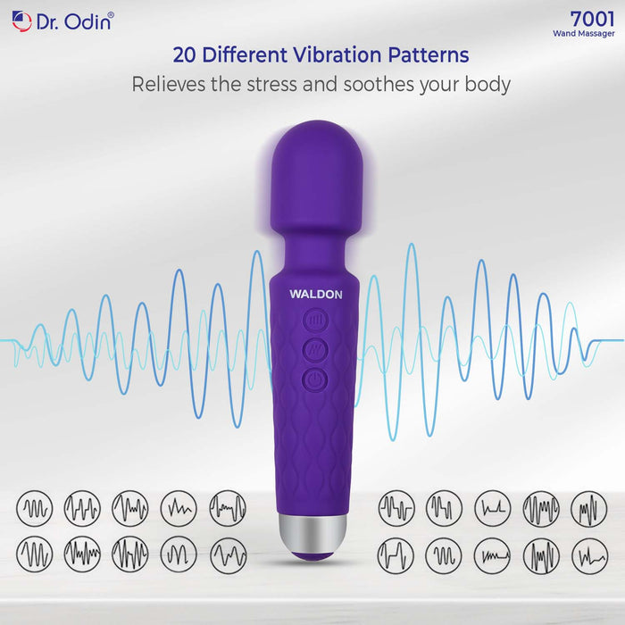 Waldon Wand Massager Purple