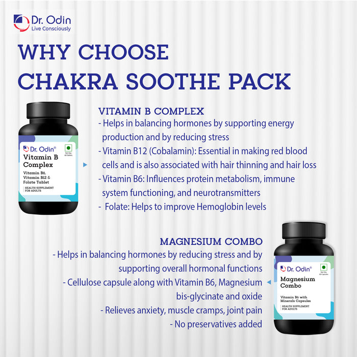 Dr. Odin Chakra Soothe