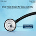 dr. odin Stethoscope Dual Head