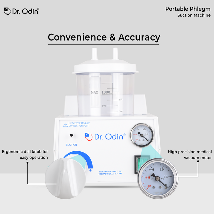 Dr. Odin Portable Suction Unit H003B