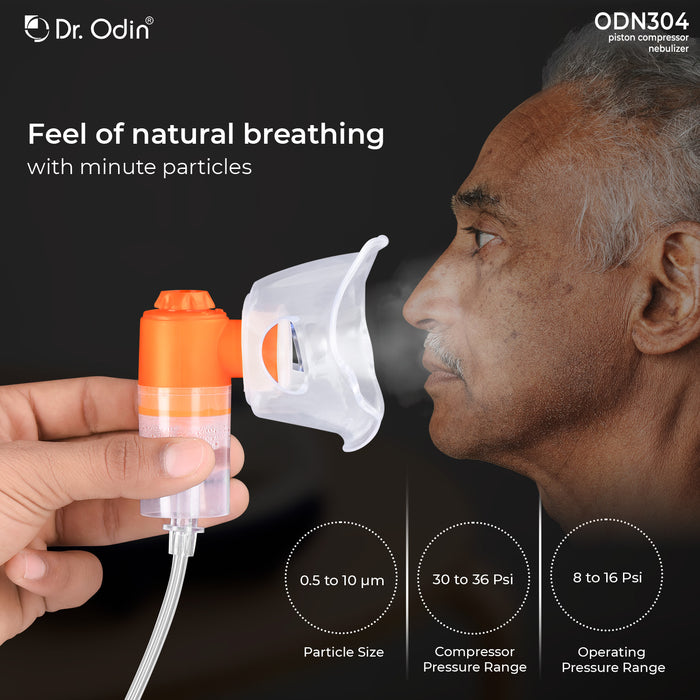 Dr. Odin Piston Compressor Nebulizer ODN304