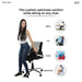 Dr. Odin Back Rest High ergonomic chair for lumbar support