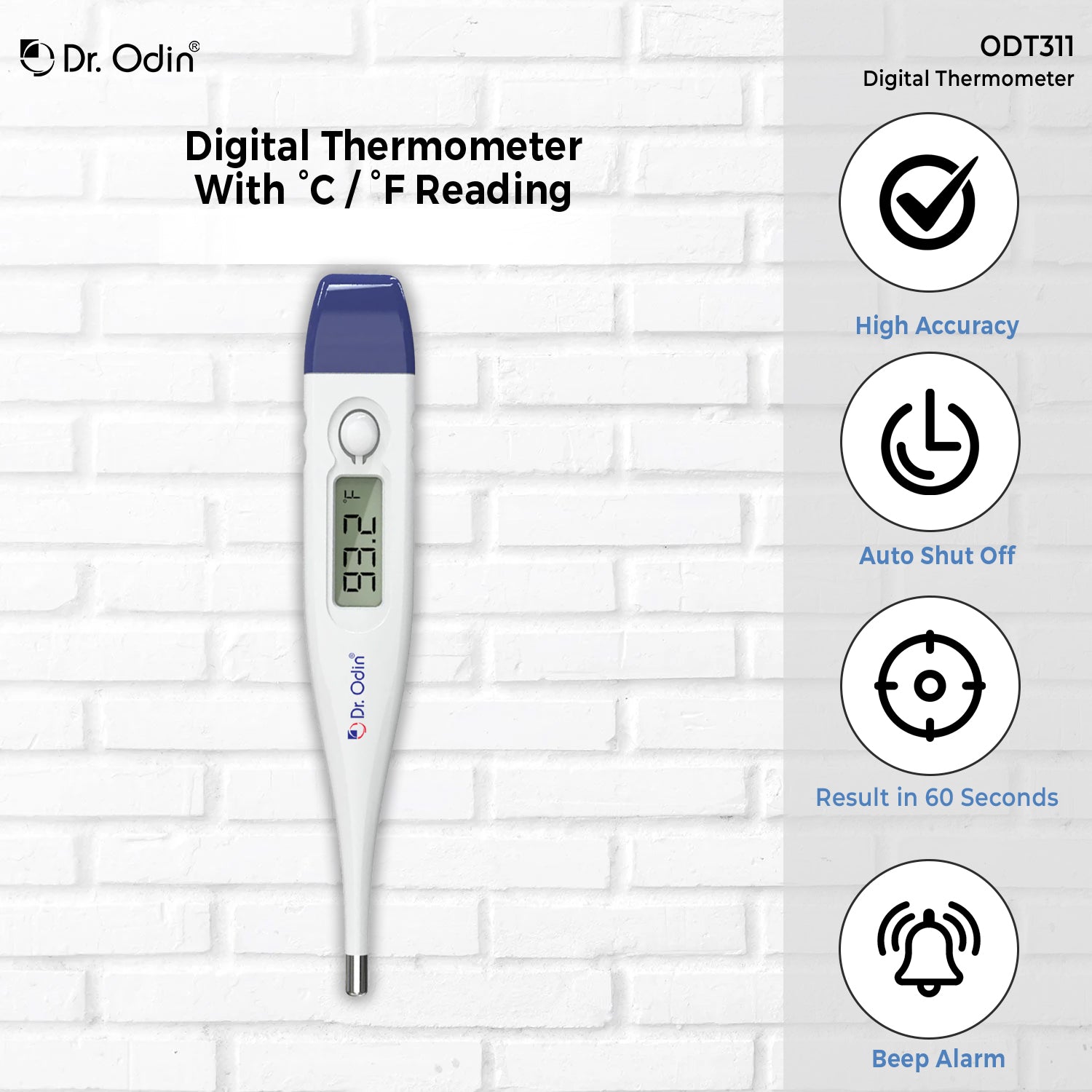 Dr. Odin Digital Thermometer ODT311