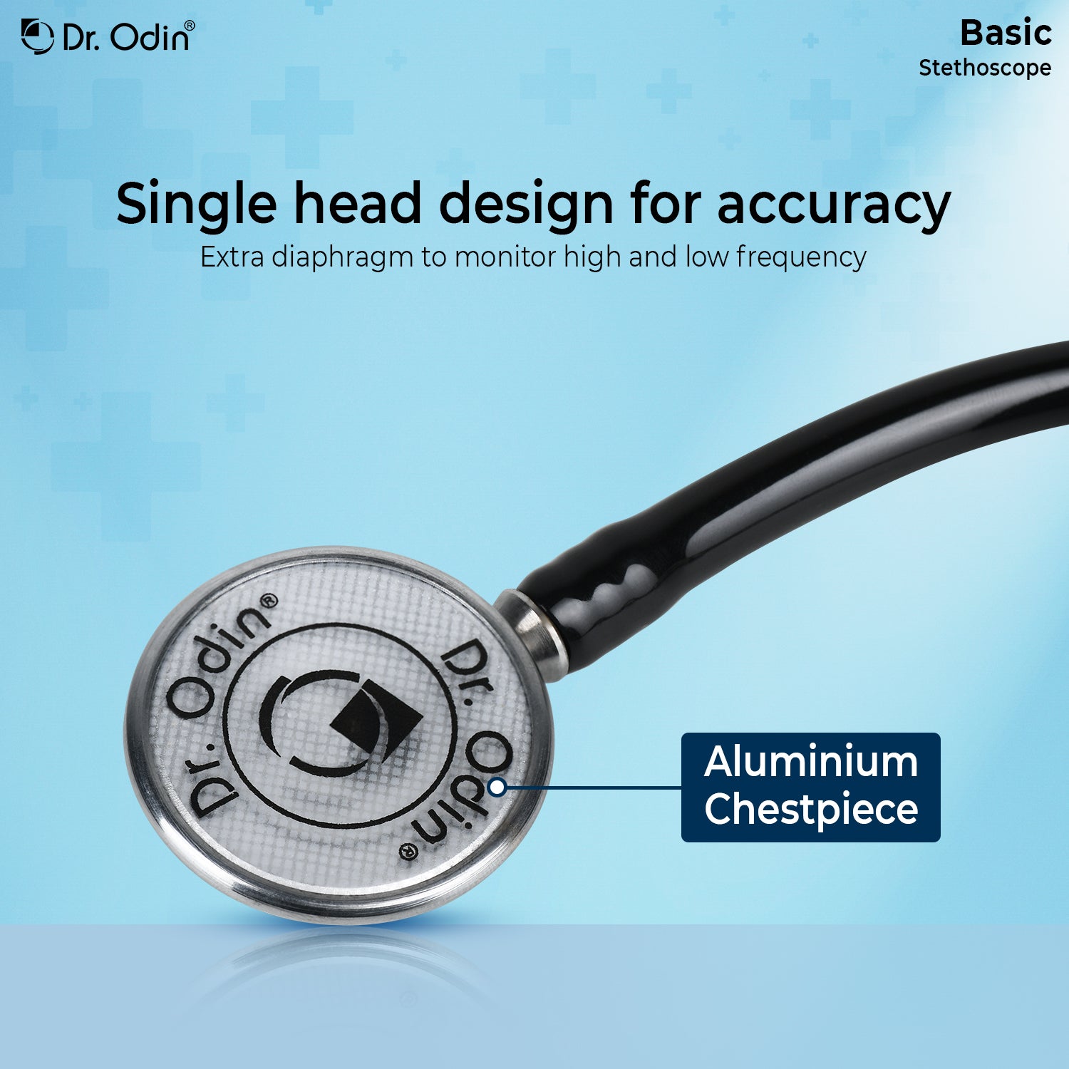 dr. odin Stethoscope Basic