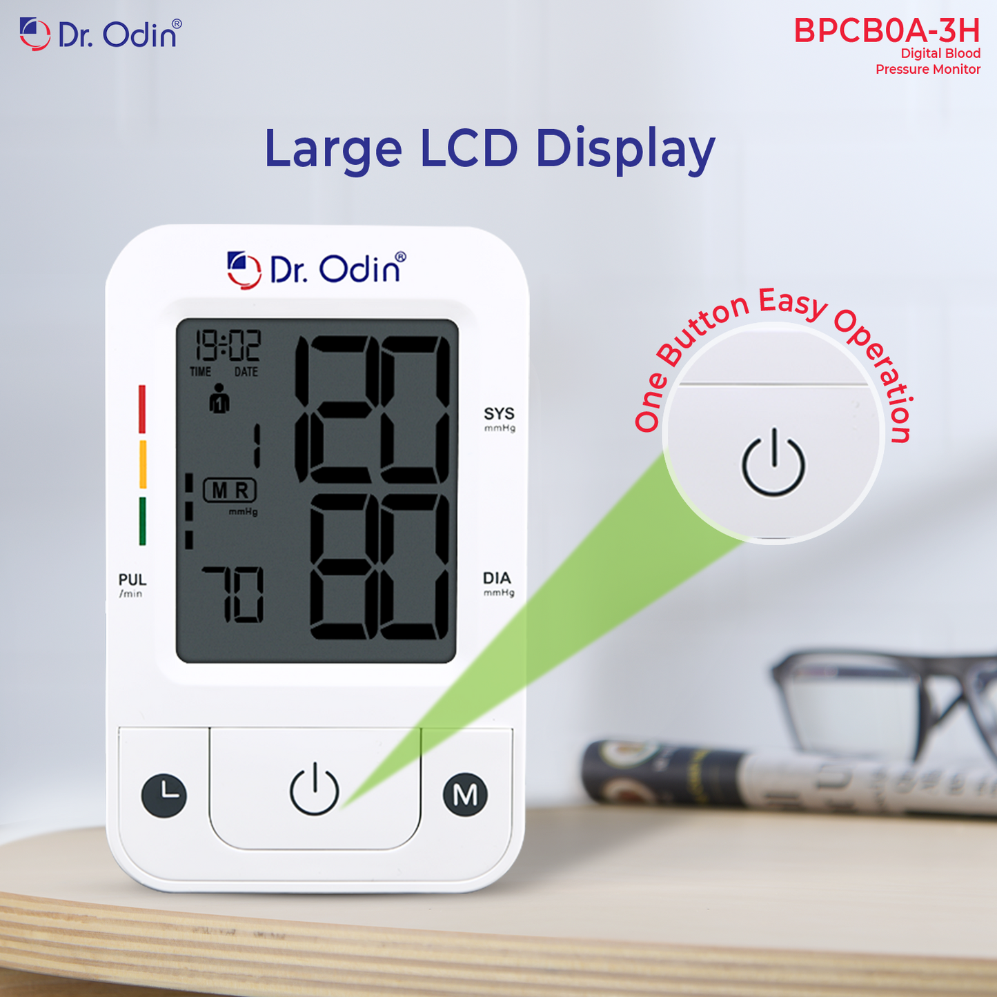 Blood Pressure Monitor BPCBOA-3H