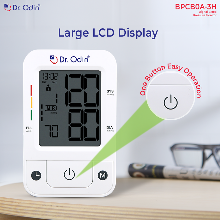 Dr. Odin Blood Pressure Monitor BPCBOA-3H