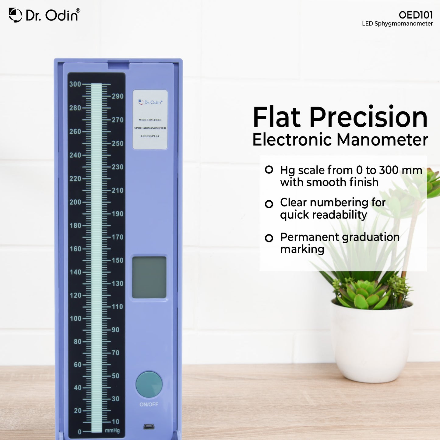 Dr. Odin LED Sphygmomanometer OED101