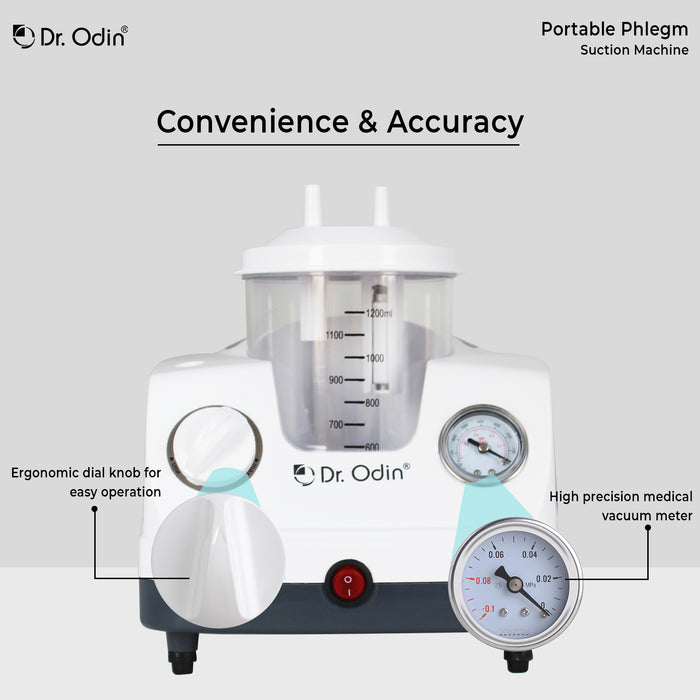 Dr. Odin Portable Suction Unit OSU101