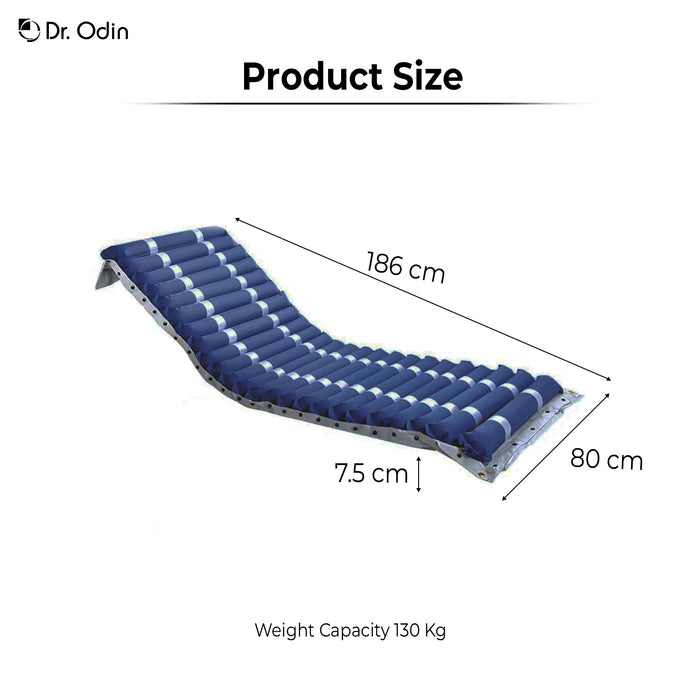 Anti Bedsore Air Mattress Tubular (Mattress Only - Pump Not Included) - Small Size