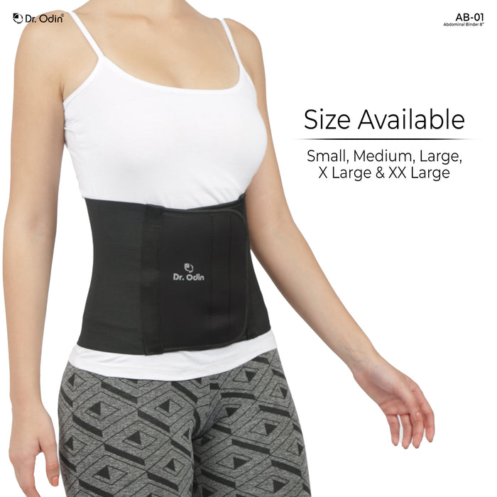 Abdominal Binder 8"