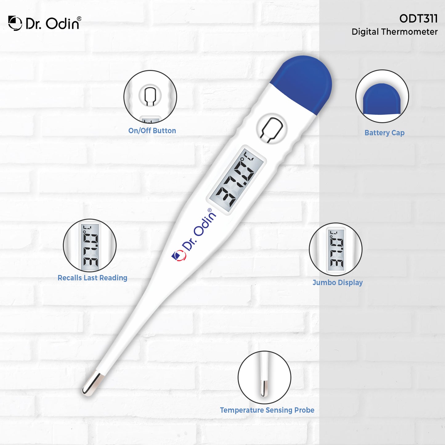 Digital Thermometer ODT311